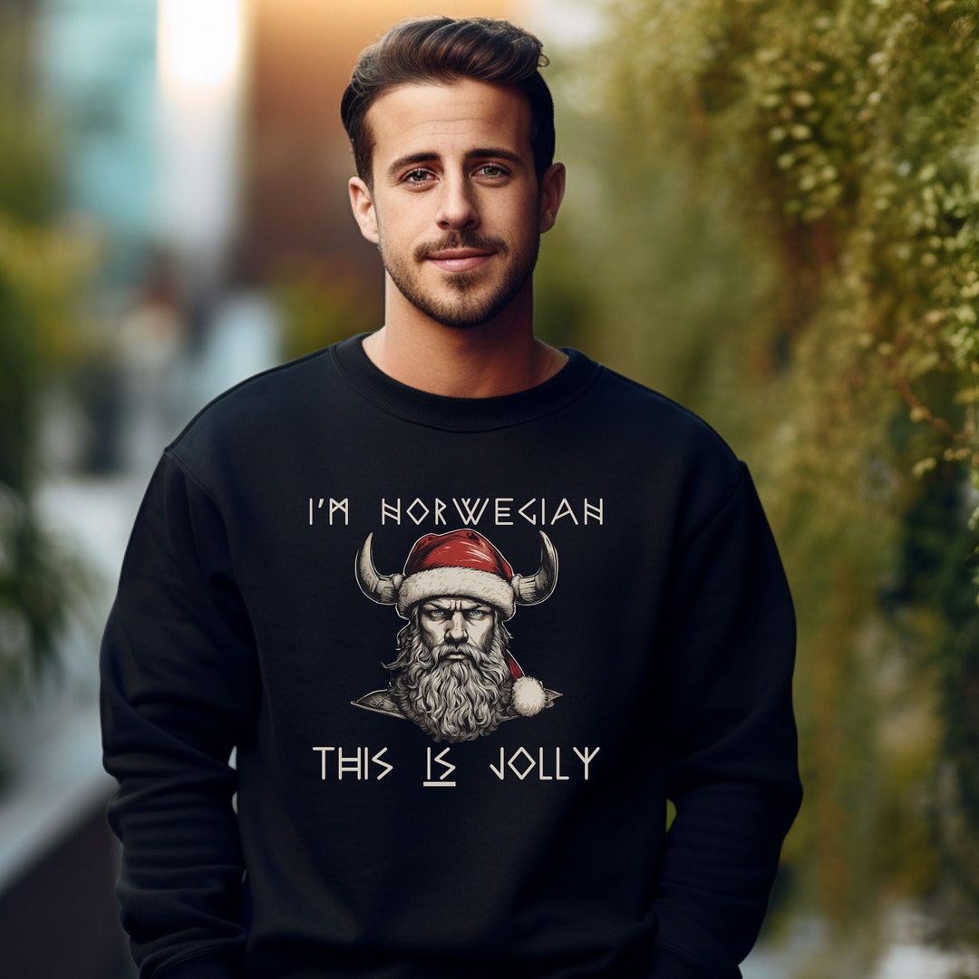i-m-norwegian-this-is-jolly-funny-viking-christmas-sweatshirt