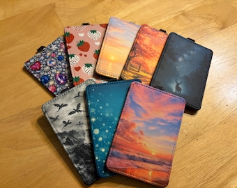 Vertical ID Badge Holder | Vibrant Sublimated Designs, Multiple Styles