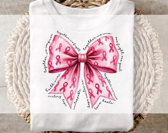 DTF-överföring, tryckfärdig, t-shirtöverföringar, värmeöverföring, direkt till film, i oktober bär vi rosa bröstcancermedvetenhets-DTF-överföring