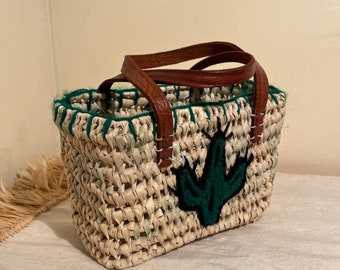 Elegance in Straw, Moroccan Collection of Baskets and Bags
