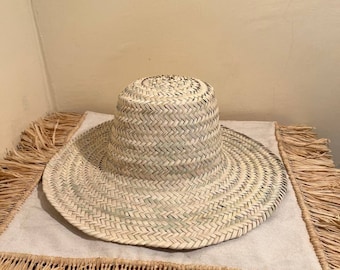 Chapéu de palha PERSONALIZADO, chapéu tradicional, chapéu de sol, chapéu de feriado.