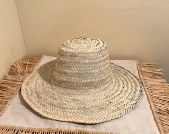 PERSONALIZED straw hat, traditional hat, sun hat, vacation hat.