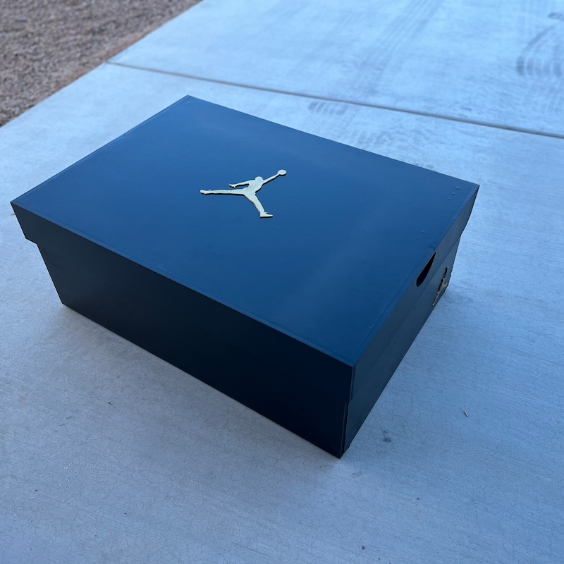 custom jordan box shoe holder