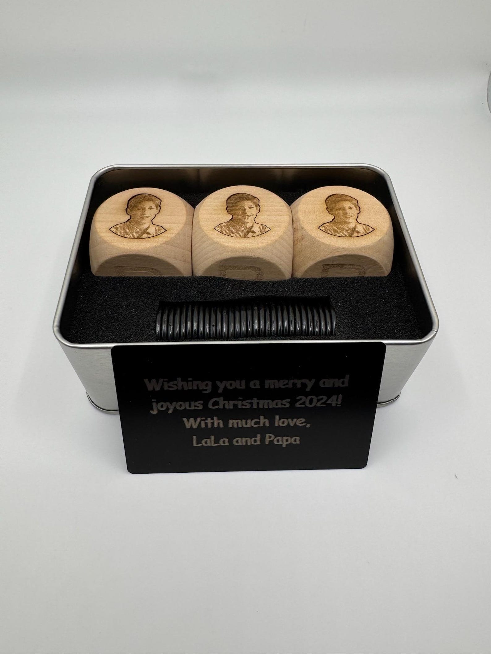 Custom Jumbo Wooden Left Right Center Dice Game - Etsy