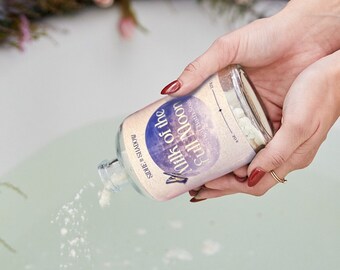 Milk of the Full Moon - Ethereal Bath Soak - Fantasy/ elven inspired bath milk