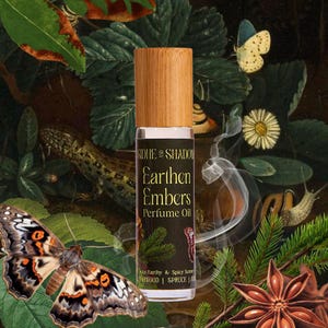 Earthen Embers - Signature Fantasy Perfume Roller