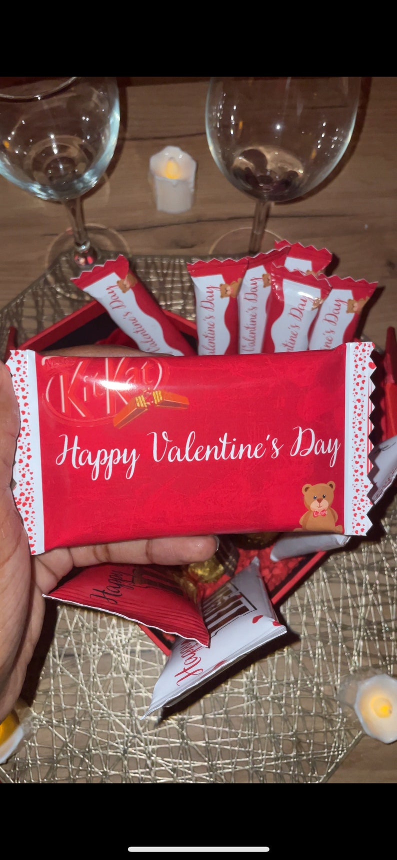 Valentine's Day Chocolate Box Etsy