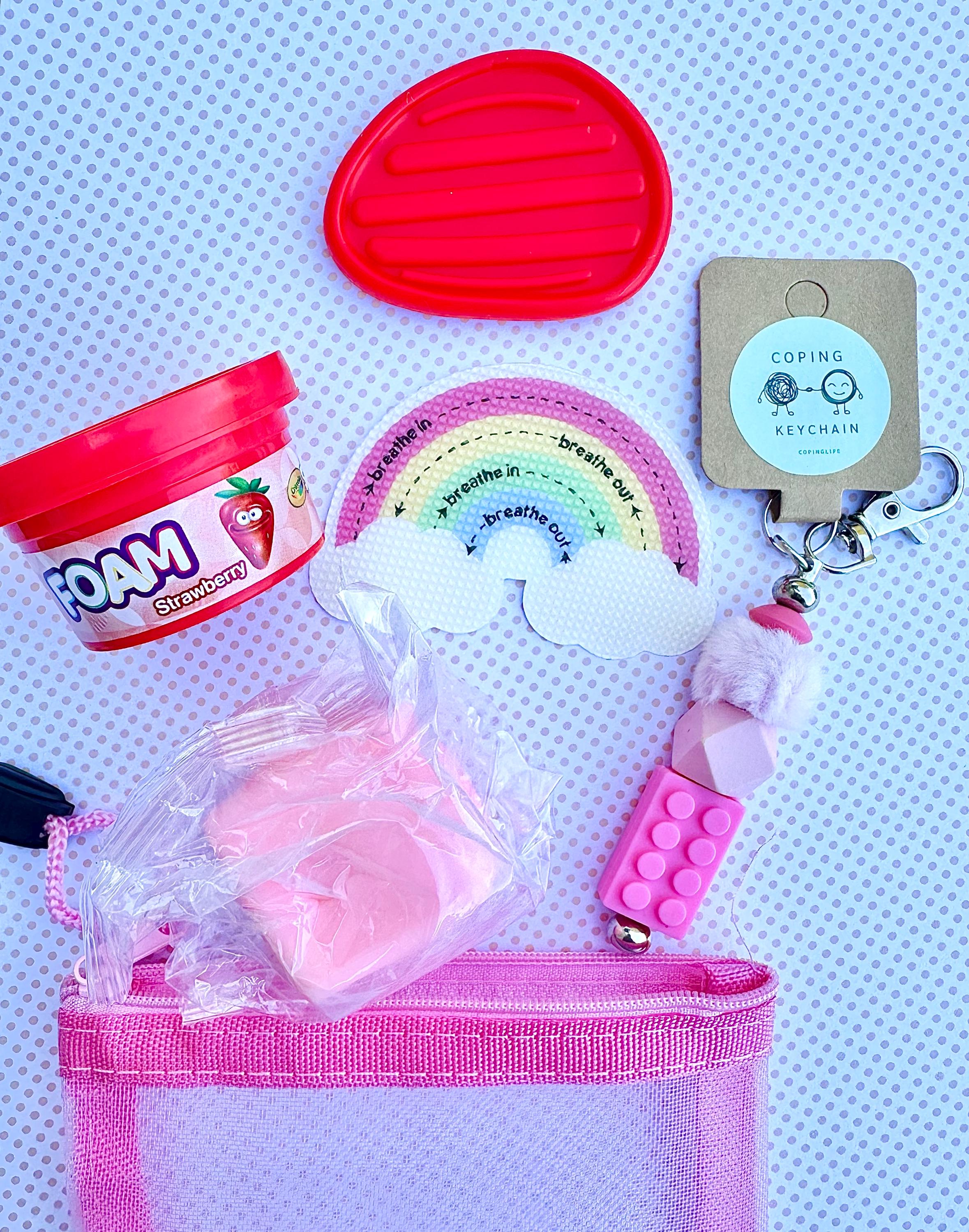 Kids Coping Skills Kit | Therapist Made | Anxiety Relief for Children ...