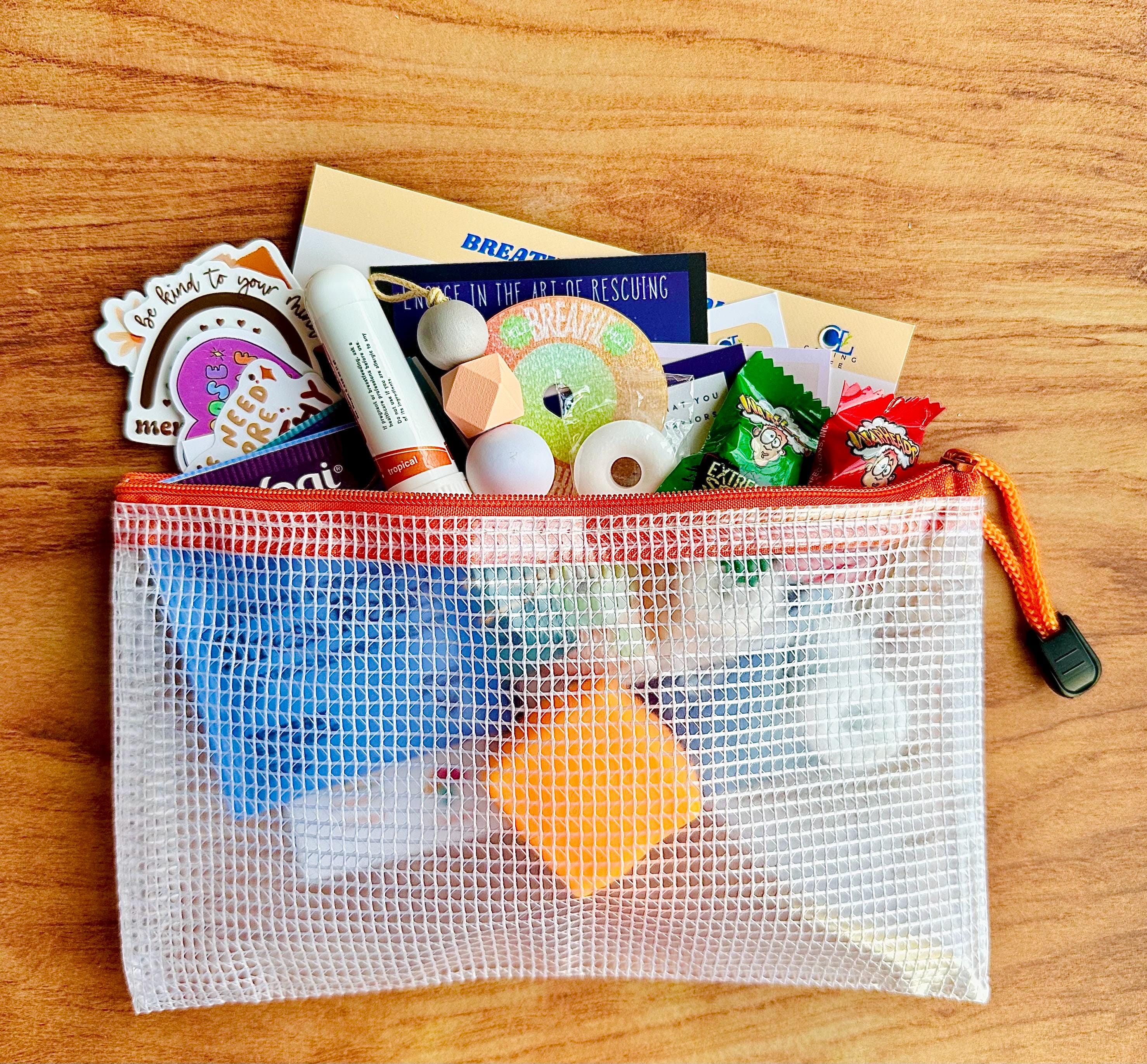 Self Care Gift Box | Therapist Designed Calm Kit | Sensory Tools for ...