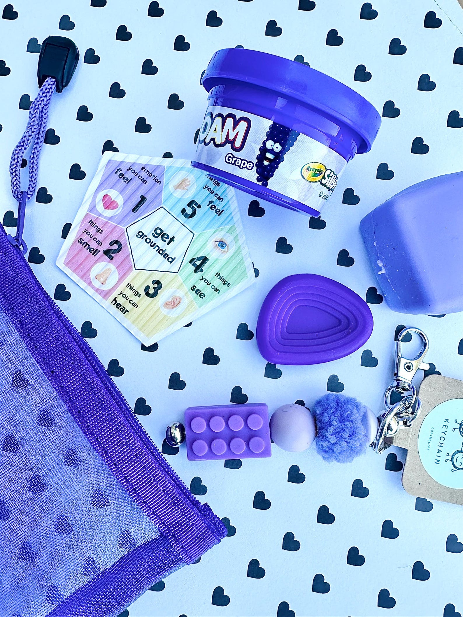 Kids Coping Skills Kit | Therapist Made | Anxiety Relief for Children ...
