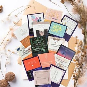 Zaktherapeut - Cope Quotes - Affirmaties - Motiverend - Zelfhulpcadeau - Geestelijke gezondheid
