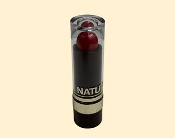 80s Naturade red lipstick, vintage 1980s lip color