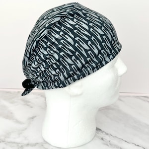 Scalpel Scrub Cap | Blade Knife, Stretchy Scrub Hat, Nurse Tech Gift, Hero Hat, Jersey Knit, Womens Surgical Euro