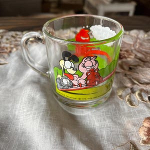 Vintage McDonald&#39;s Garfield Collectors Coffee Mug