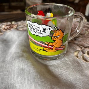 Vintage McDonald&#39;s Garfield Collectors Coffee Mug