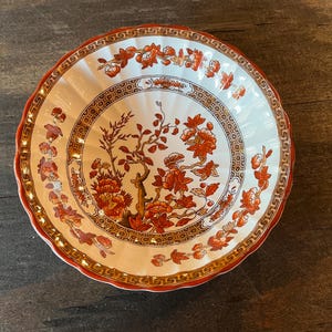 Vintage Spode Indian Tree C-1730 Fruit Bowl