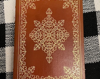Beautiful 1979 Easton Press Leatherbound The Essays of Ralph Waldo Emerson