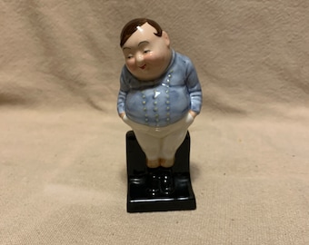 Vintage Royal Daulton Fat Boy Figurine