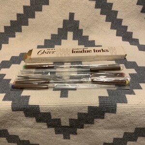 Oster Stainless Steel Fondue Forks Set of 6