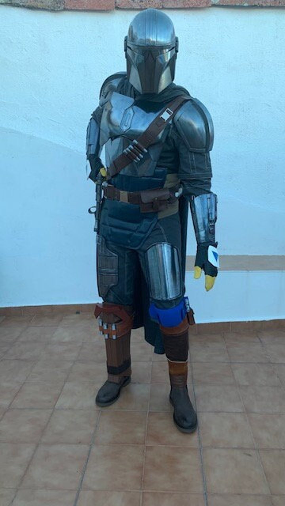 Din Djarin Beskar Armor Mandalorian Etsy