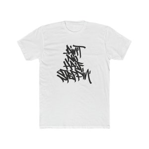 Ain&#39;t No Half Steppin&#39;  T-shirt, Big Daddy Kane Shirt, Graffiti Quote, Real Hip-hop T-Shirt, Men&#39;s Cotton Crew Tee