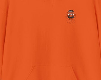 Gritty ricamato - Felpa con cappuccio