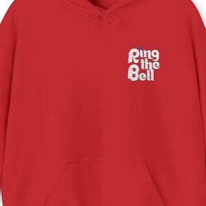 Ring The Bell Embroidered - Hoodie