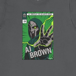 MF Doom X AJ Brown