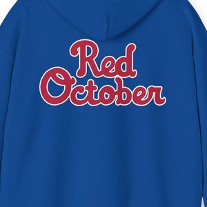 Red October + Banner - Hoodie