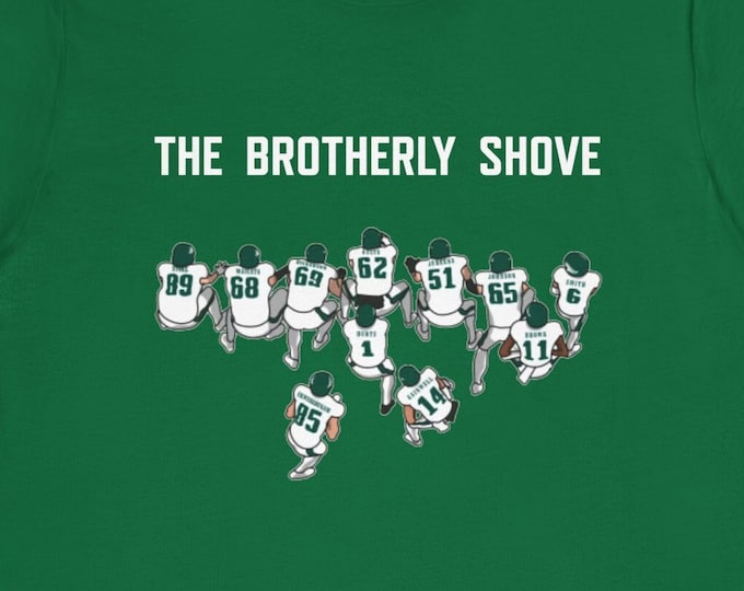 The Brotherly Shove