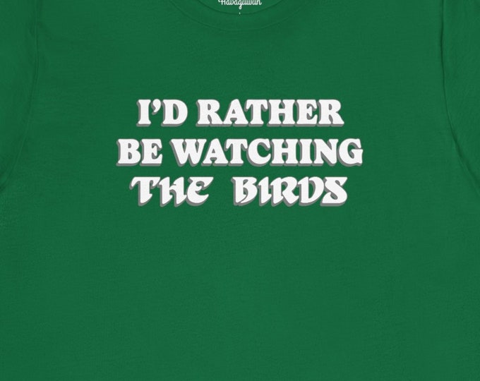 Rather Watch the Birds