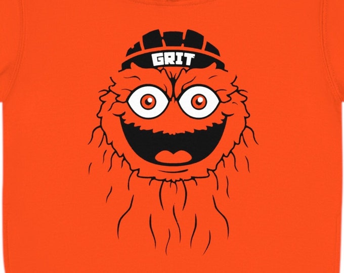 Gritty - Toddler Hoodie