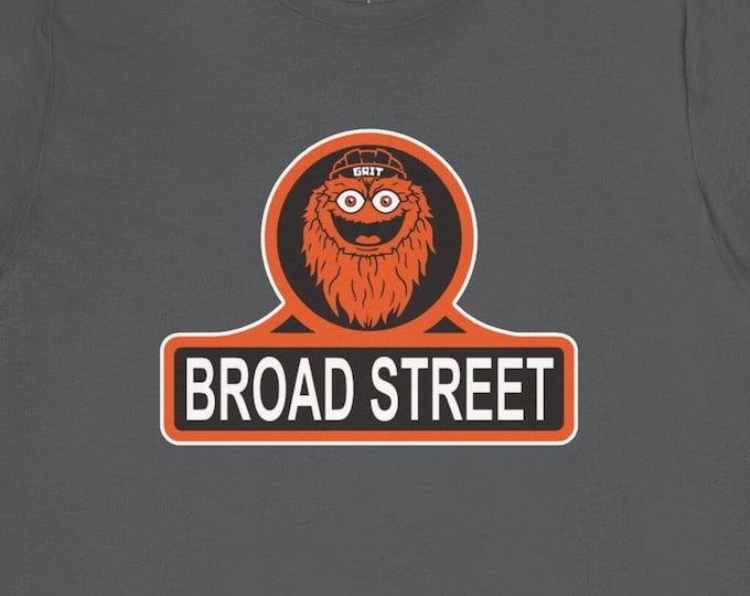 Gritty on Broad St.