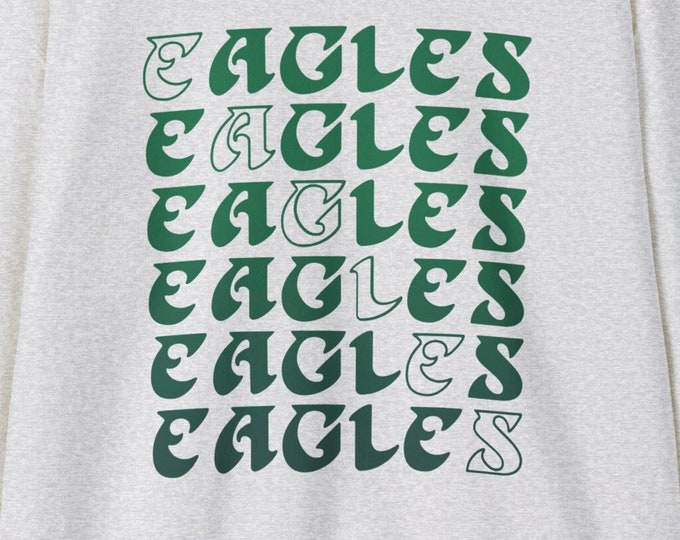 E-A-G-L-E-S Eagles! - Sweatshirt