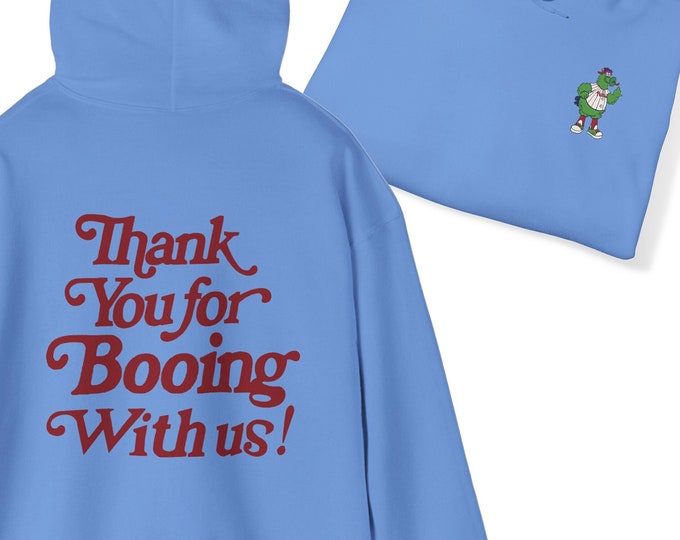 Thank You For Booing With Us! - Hoodie