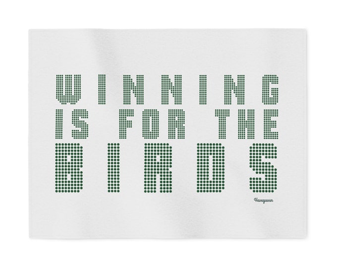 Winning Is For The Birds - Blanket
