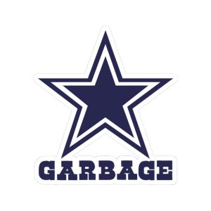 Garbage - Sticker