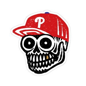 Skull - Sticker