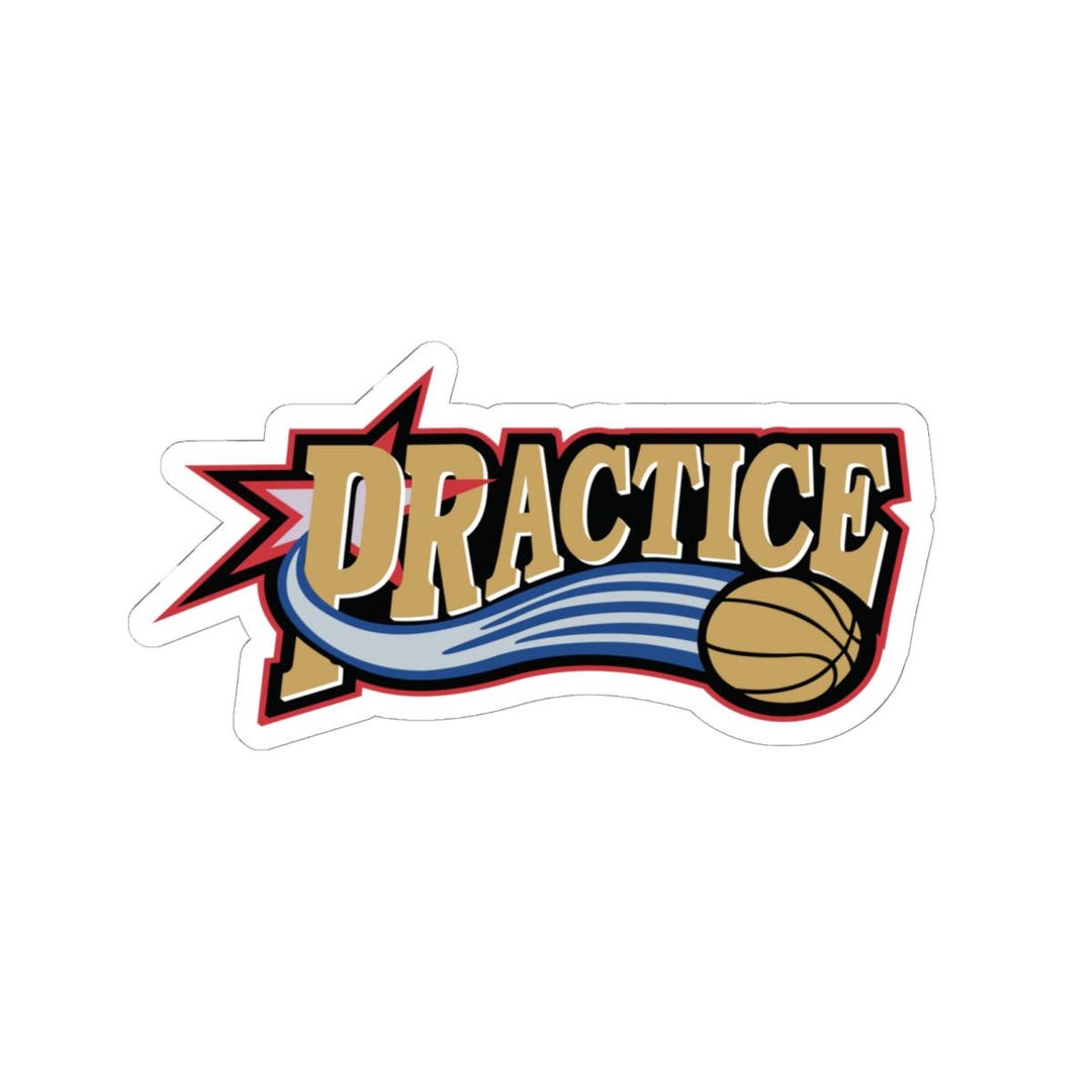 Practice - Sticker - Etsy