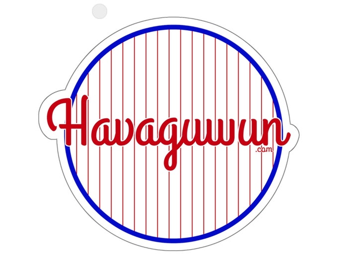 Havaguwun Phillies Sticker