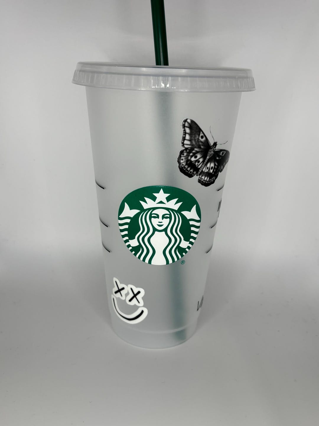 One Direction Cold Cup Starbucks Inspired Harry Styles Louis Tomlinson