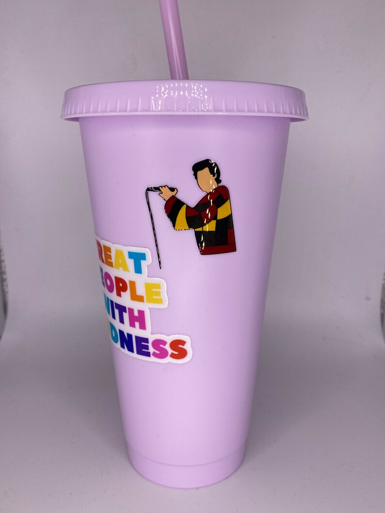 Harry Styles Cold Cup 24oz Treat People With Kindness Harrys House One