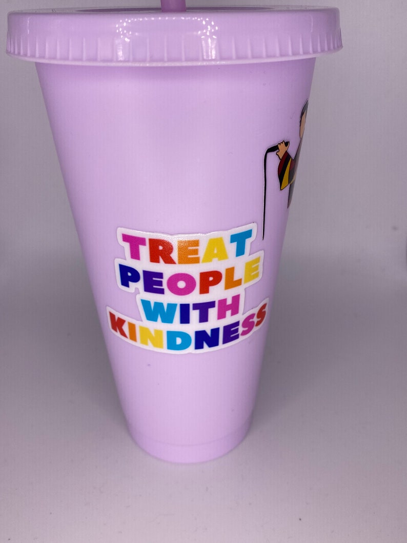 Harry Styles Cold Cup 24oz Treat People With Kindness Harrys House One