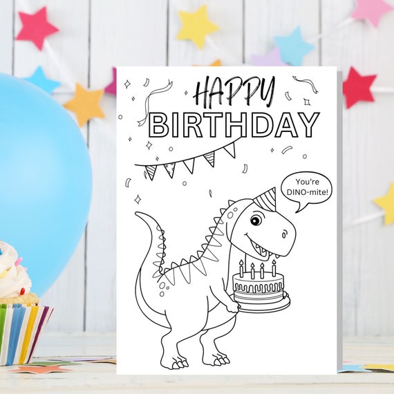 Divertente Biglietto Di Auguri Per Il 10° Compleanno - Idea Regalo Per Bambini E Ragazzi - 3