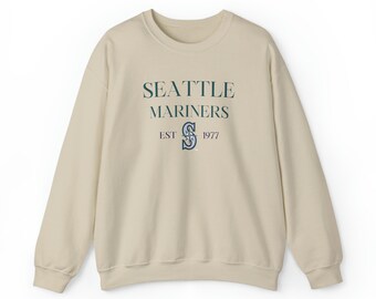 Vintage Seattle Mariners Sweatshirt