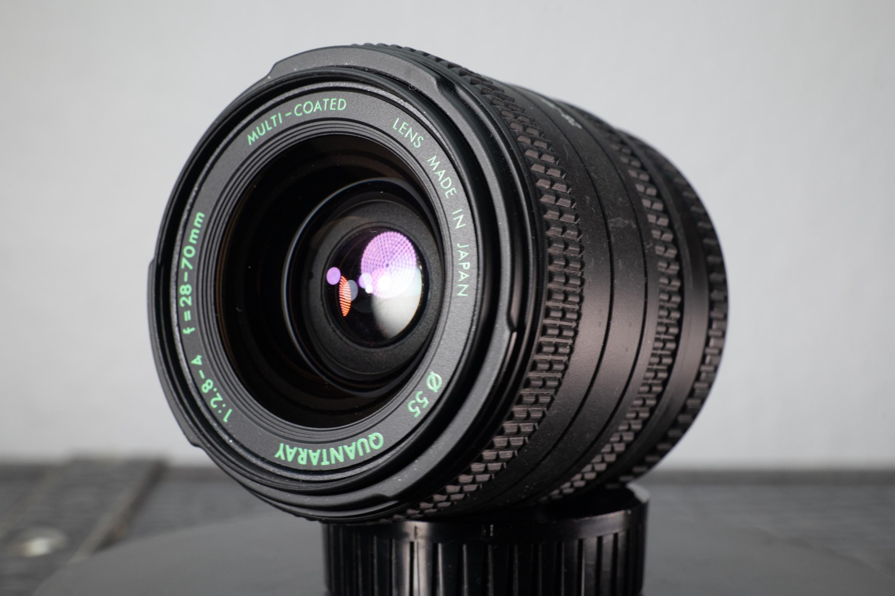 Quantaray 28-70mm f2.8-4 IN Minolta MD mount