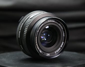 Vivitar 28mm f2.8 Wide angle lens in Olympus OM mount