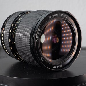 Tamron's Adaptall interchangeable lens mount – – a new life for old gear