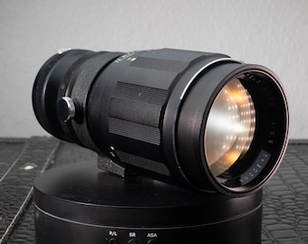 Soligar 300mm f5.5 in Minolta MD mount, excellent condition