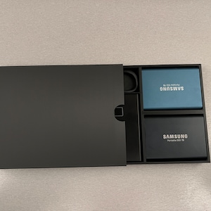 STL file SSD hard drive case